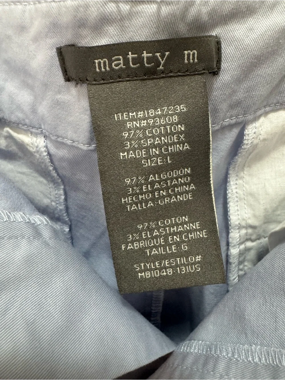 Matty M these casual